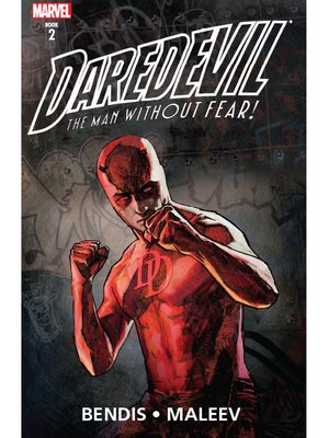 cover image of Daredevil by Bendis and Maleev Ultimate Collection, Volume 2